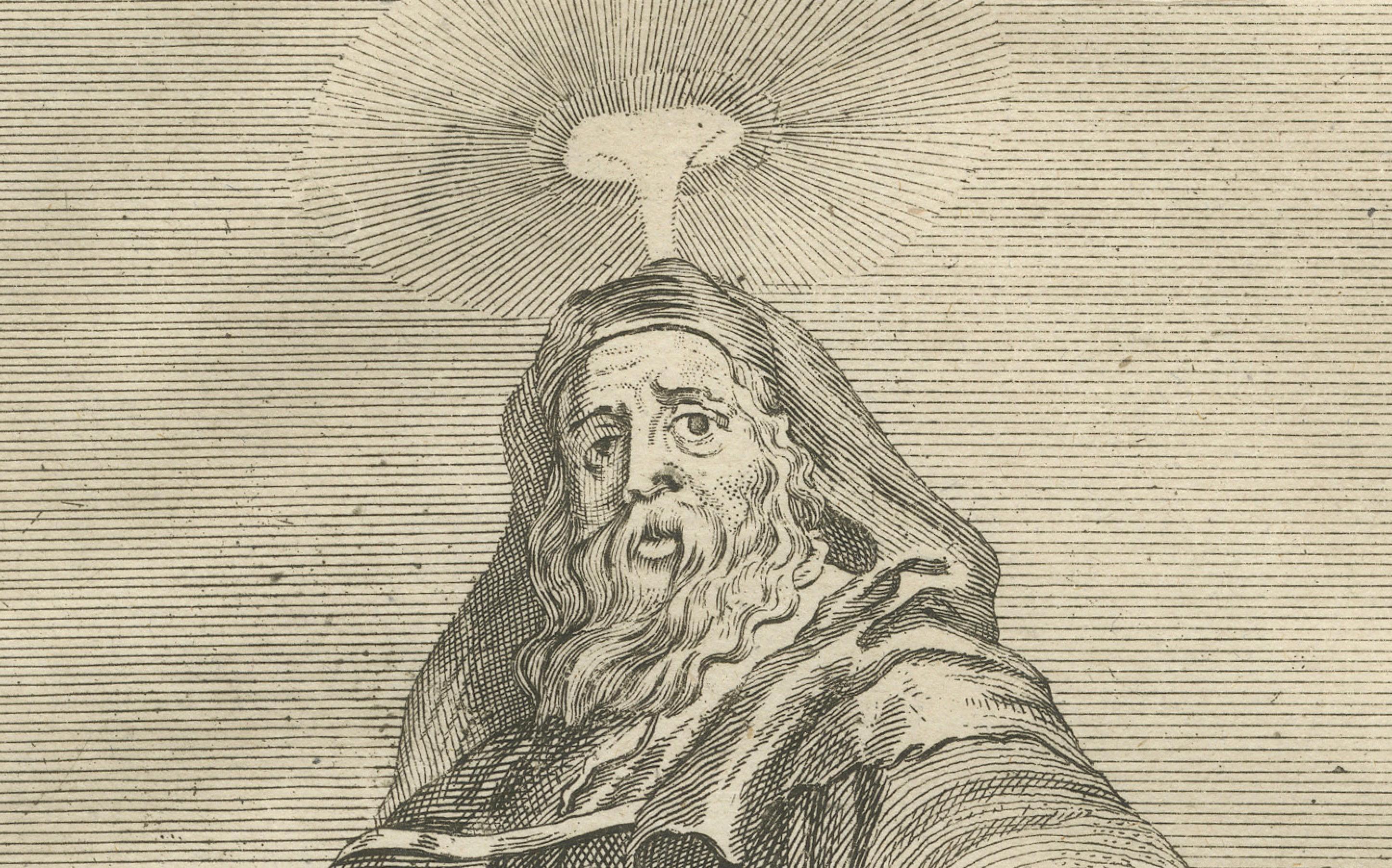 Mid-18th Century St. Paul the Apostle – Vision & Conversion, Acts IX Engraving c.1735 For Sale