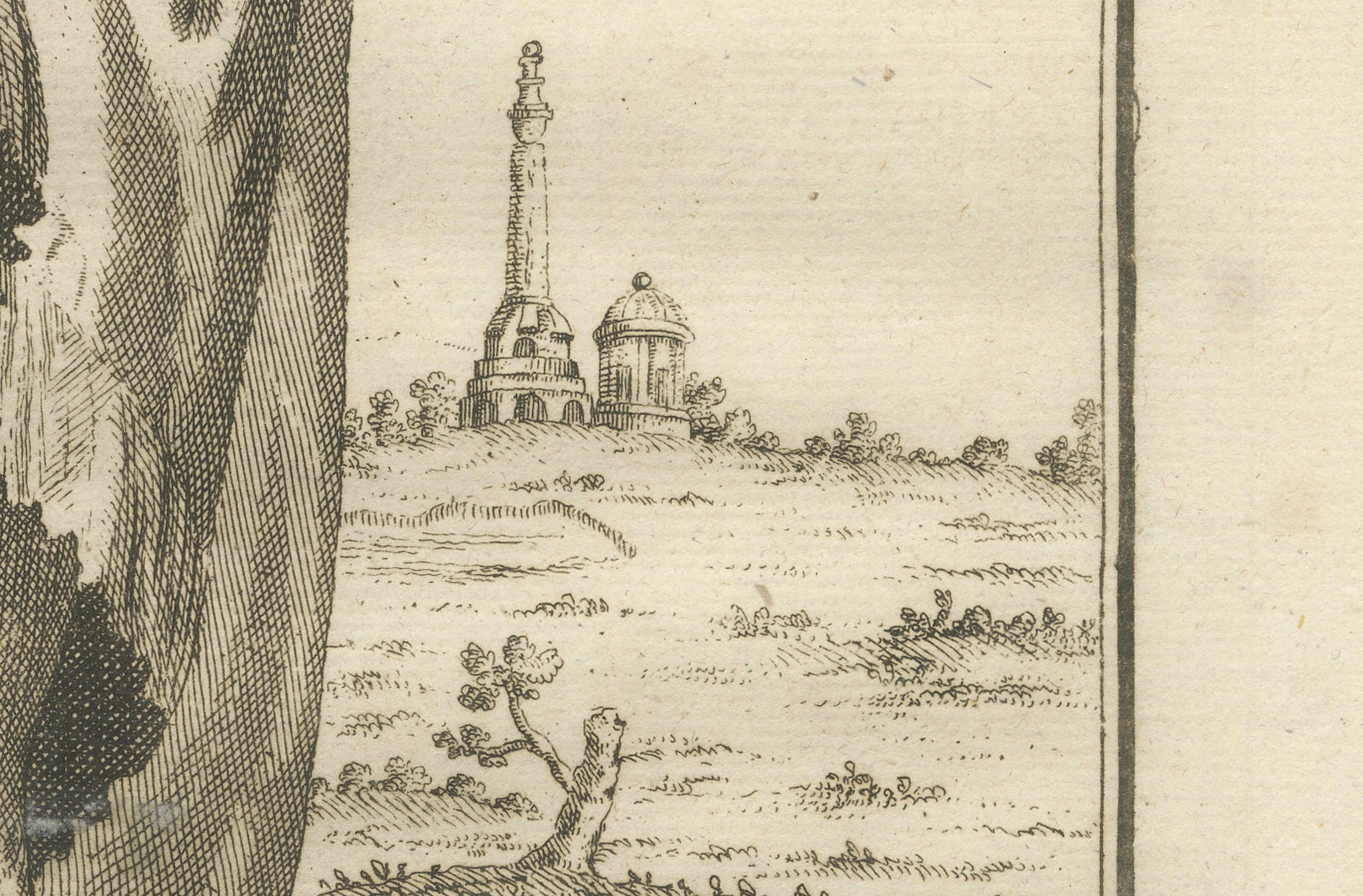 Engraved St. Matthias Apostle – Chosen in Acts I, Engraving c.1735 For Sale