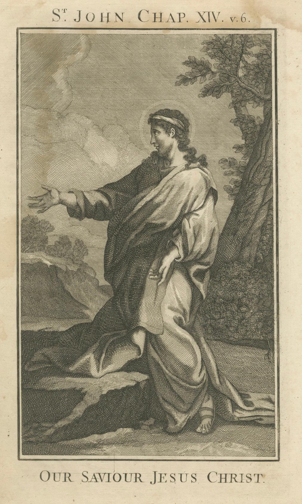Milieu du XVIIIe siècle Jésus 