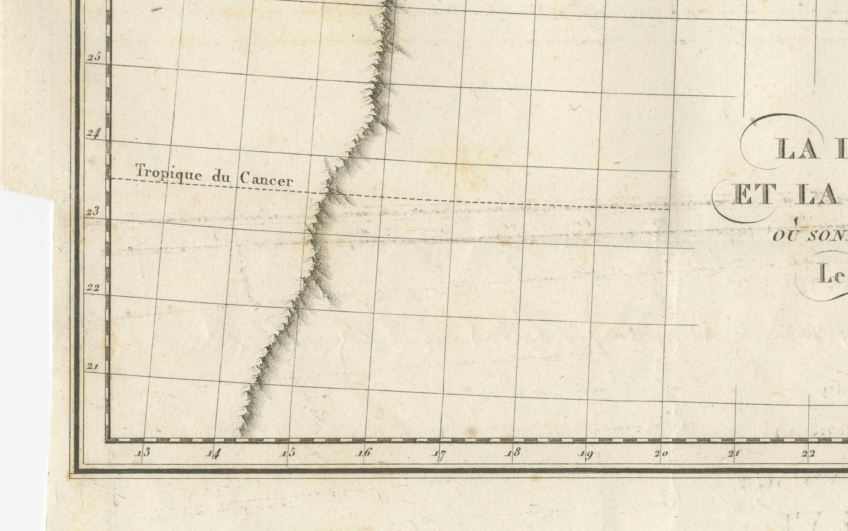 Antique Map of Ancient Egypt, Libya & Syria by Ambroise Tardieu, 1824