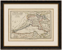 Ancient Phocis, Doris and Locris Map by Ambroise Tardieu, 1825