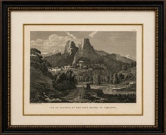 Antique View of Delphi and the Rocks of Mount Parnassus, Tardieu, 1825