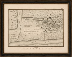 Ancient Olympia and Olympic Games Site Plan by Ambroise Tardieu, 1825