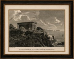 Plato at Cape Sounion with His Disciples, Ambroise Tardieu, 1825