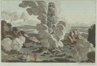 Original Antique Print of Iceland Geyser, Hekla and Orkney Bird Catchers, 1802, view 8