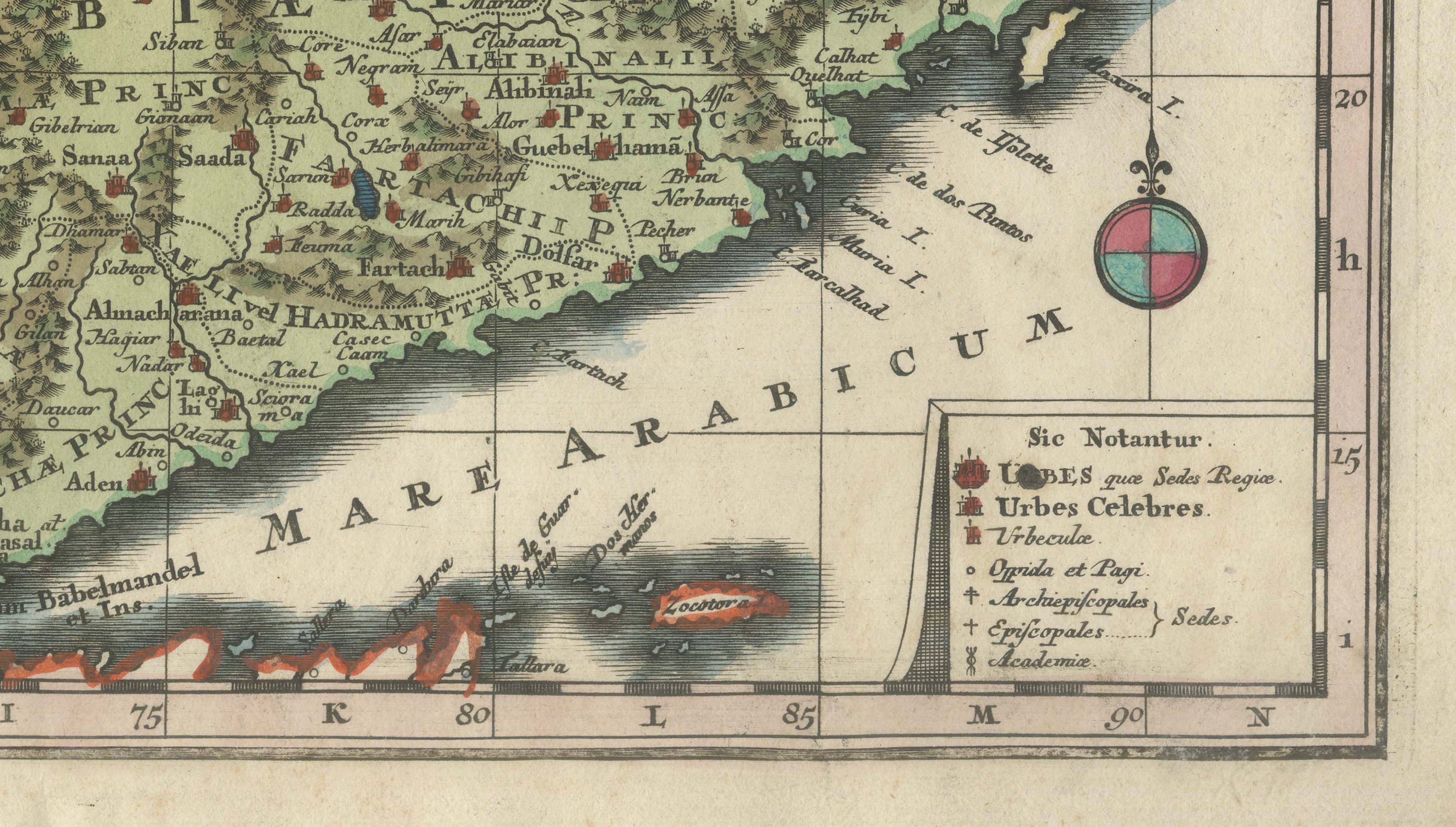 Antique Map of the Ottoman Empire by Matthäus Seutter, c. 1740