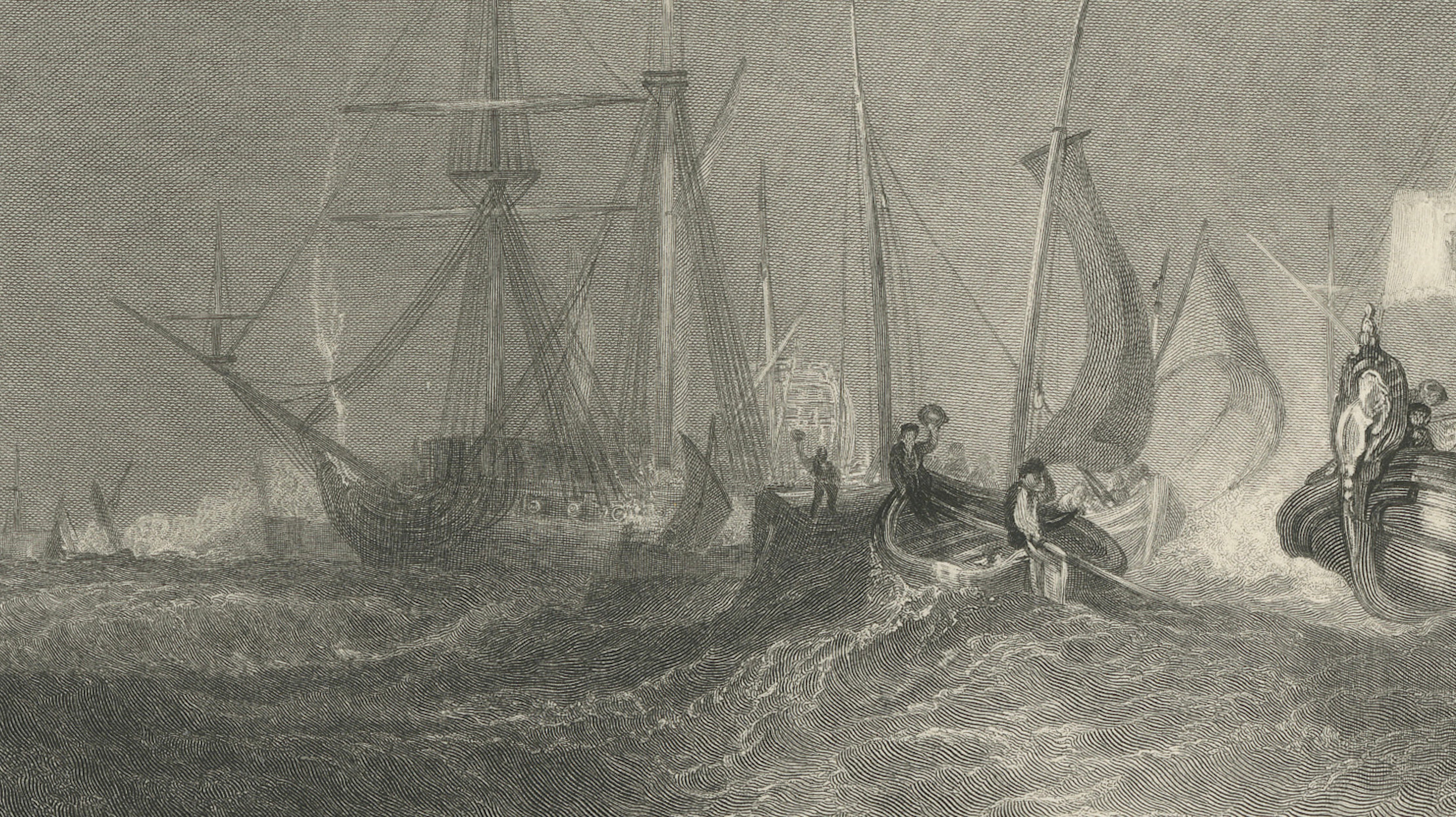 Prince of Orange Landing at Torbay after J.M.W. Turner, c.1850
