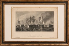 The Battle of Trafalgar, Admiral Nelson & British Fleet, 1805
