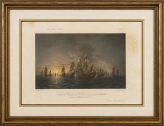 Chevalier de Saint-Pol Fighting a Dutch Squadron, c. 1840