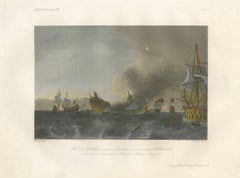 Coëtlogon Captures Four Dutch Warships off Lisbon, 1839