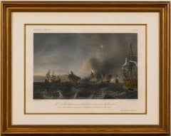 Coëtlogon Captures Four Dutch Warships off Lisbon, 1839