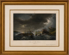 French Capture of Rio de Janeiro by Duguay-Trouin, 1838