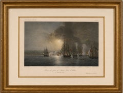 French Capture of San Juan de Ulúa, Mexico after Gudin, c.1840