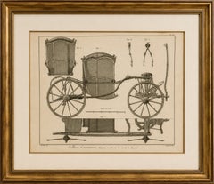 18th Century French Coach & Carriage Engineering after Lucotte, 1771