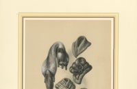 French Art Nouveau Fashion Design of Fur Collars and Stoles, c.1910, view 5