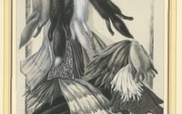 French Art Nouveau Fashion Design of Fur Pelts and Trimmings, c. 1910, view 7