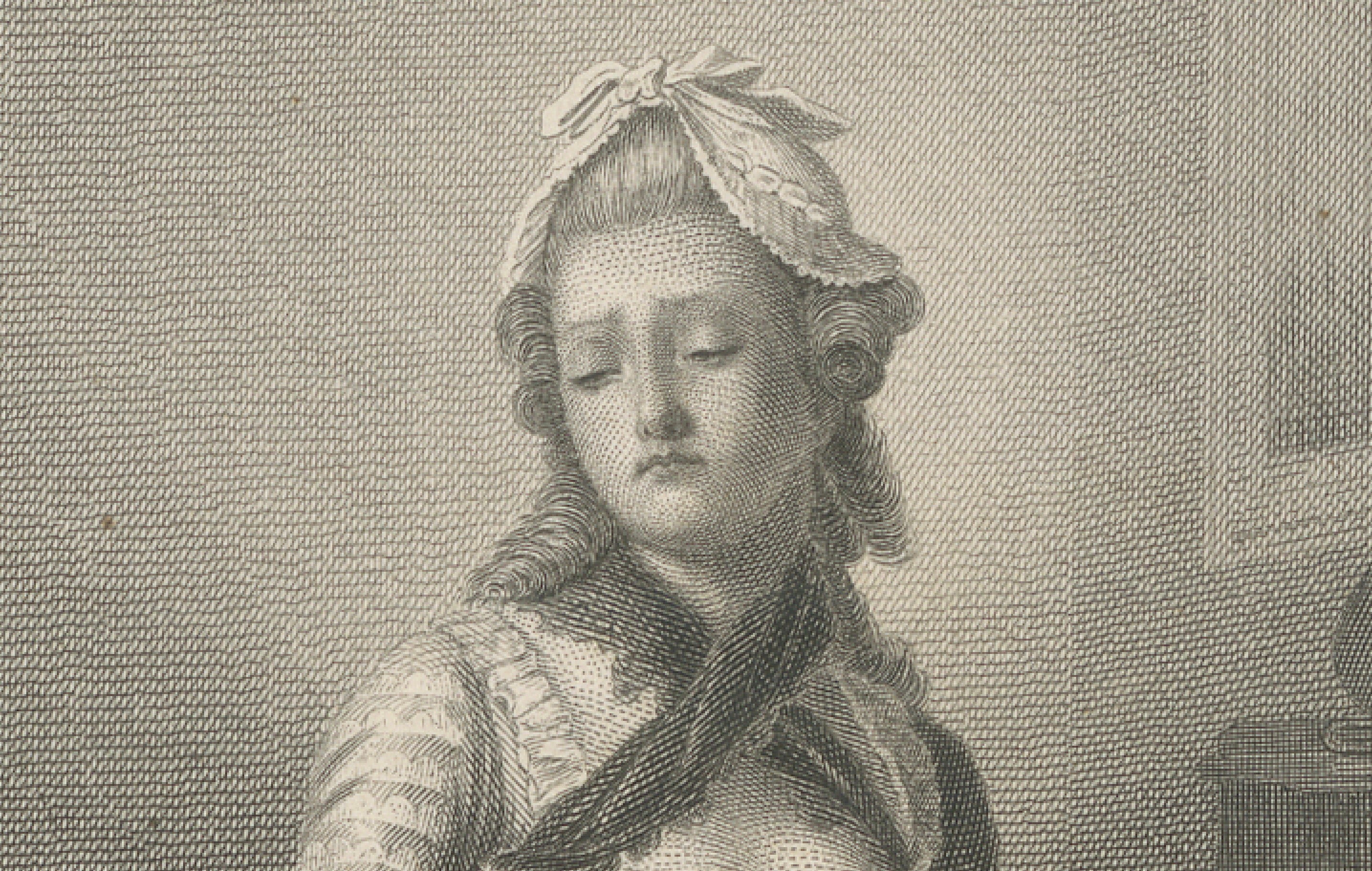 Luise Miller, Schiller’s Kabale und Liebe – German Steel Engraving, 1859
