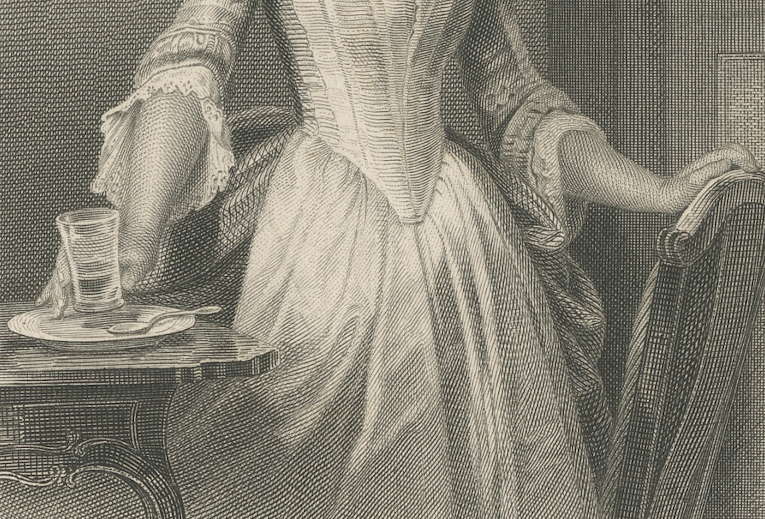 Luise Miller, Schiller’s Kabale und Liebe – German Steel Engraving, 1859