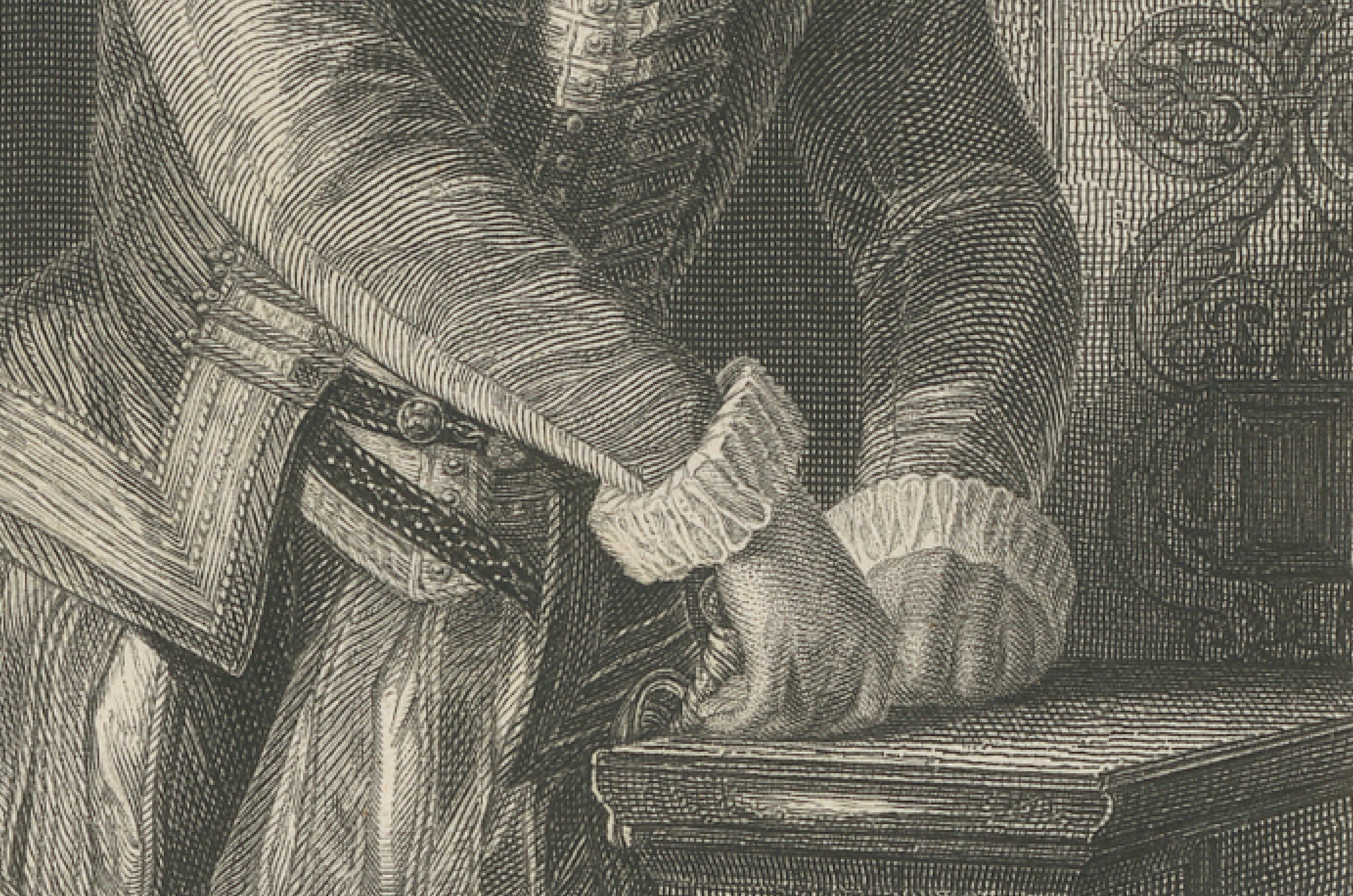 Don Carlos from Schiller’s Tragedy – German Steel Engraving, 1859