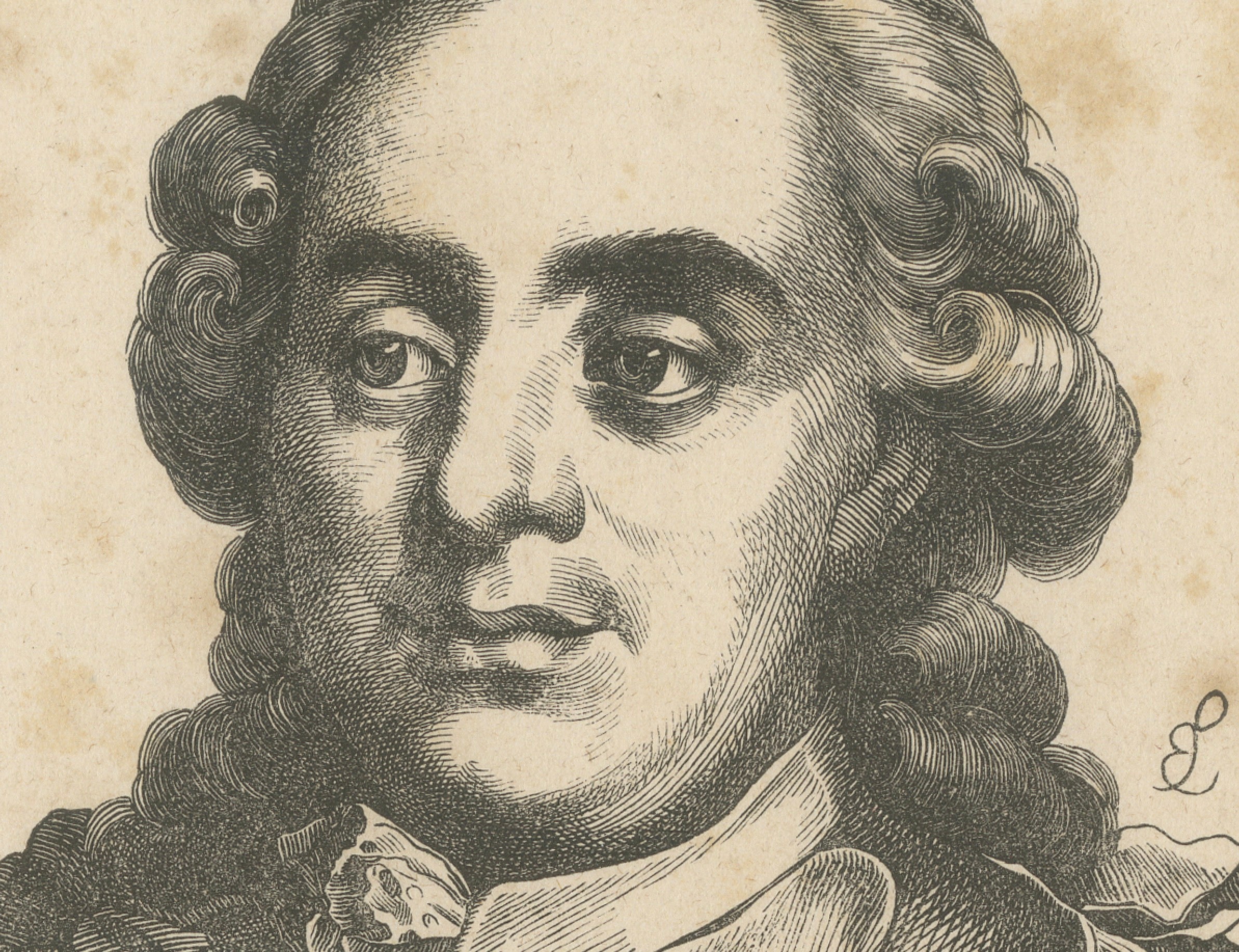 Ferdinand, Duke of Brunswick – German Military Portrait Engraving, c.1800