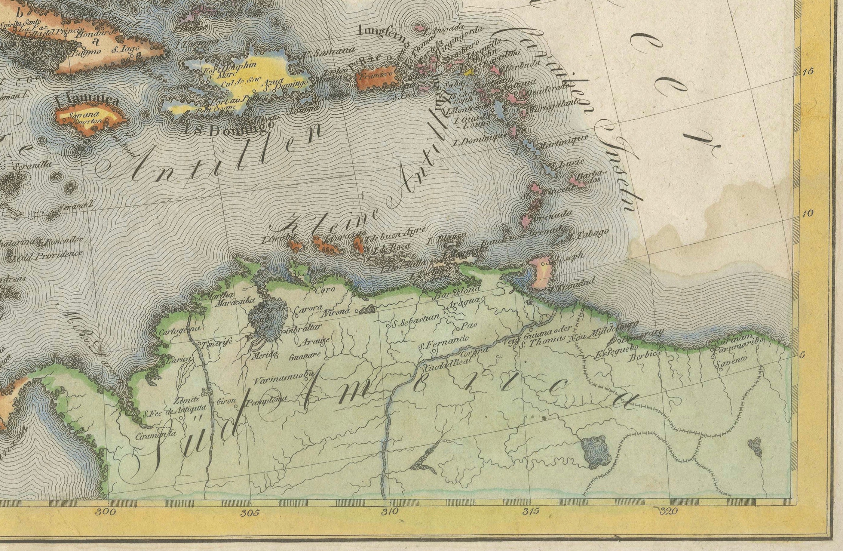 Large Antique Map of North America, United States & Canada, 1806