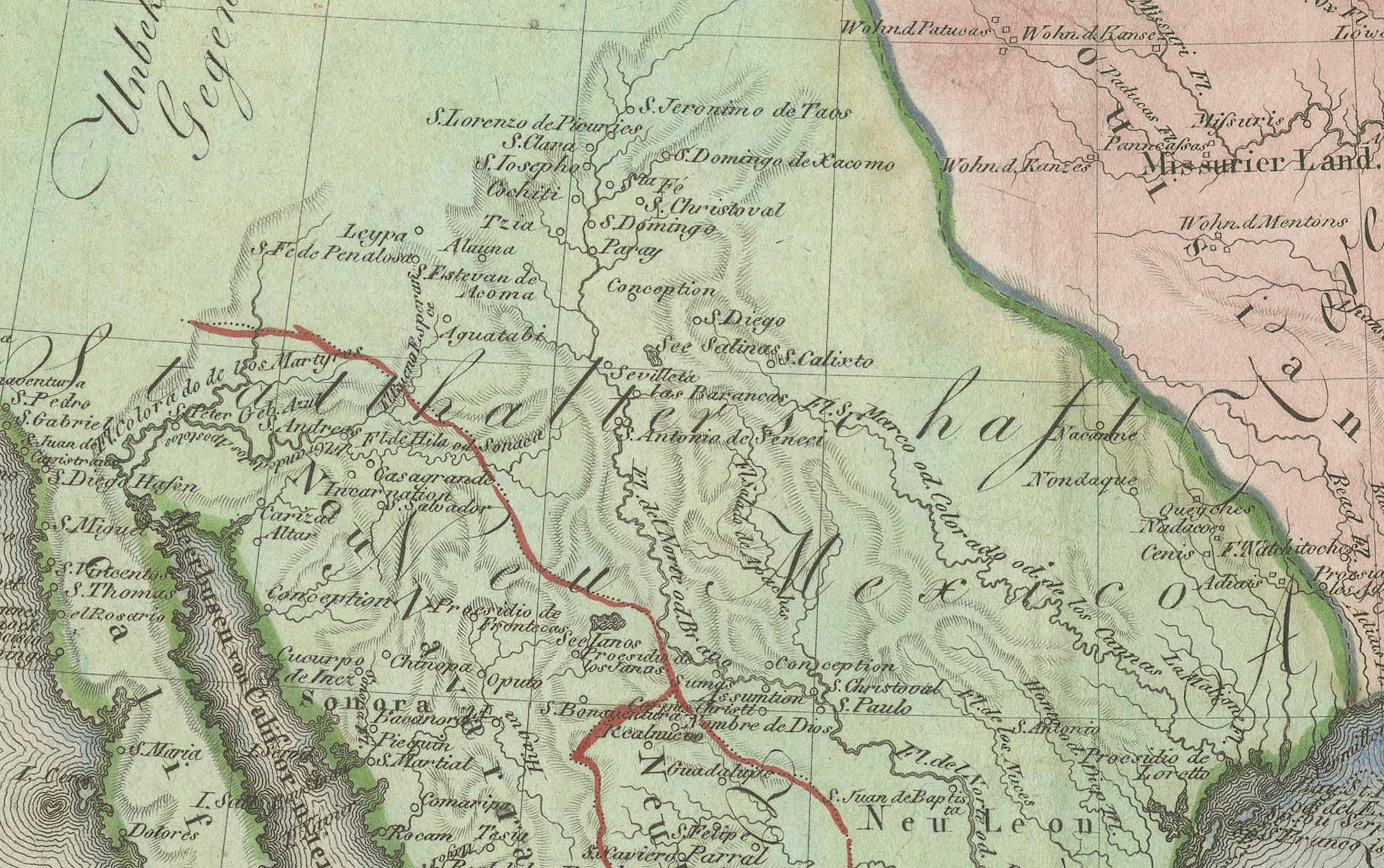 Large Antique Map of North America, United States & Canada, 1806