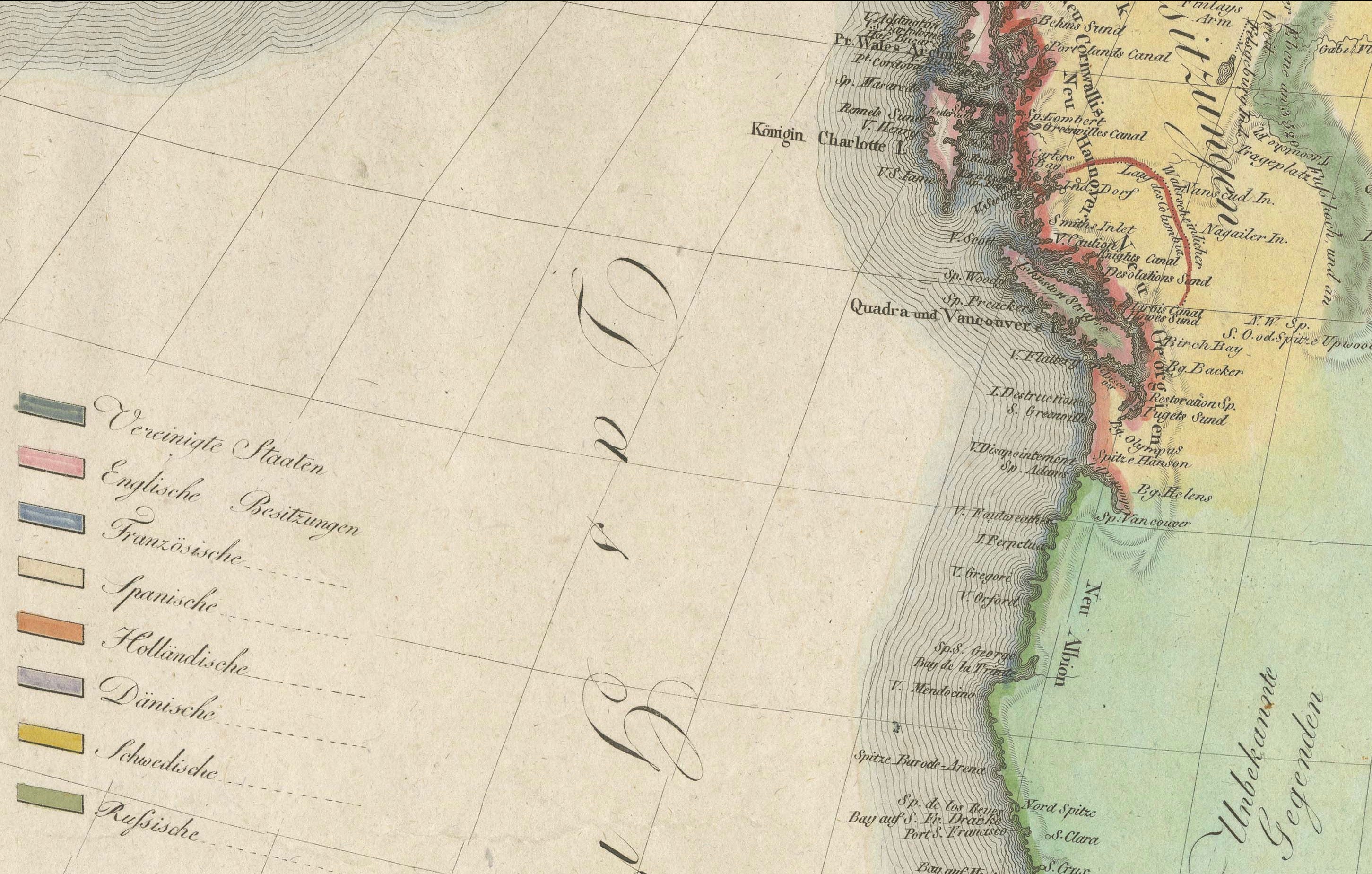Large Antique Map of North America, United States & Canada, 1806
