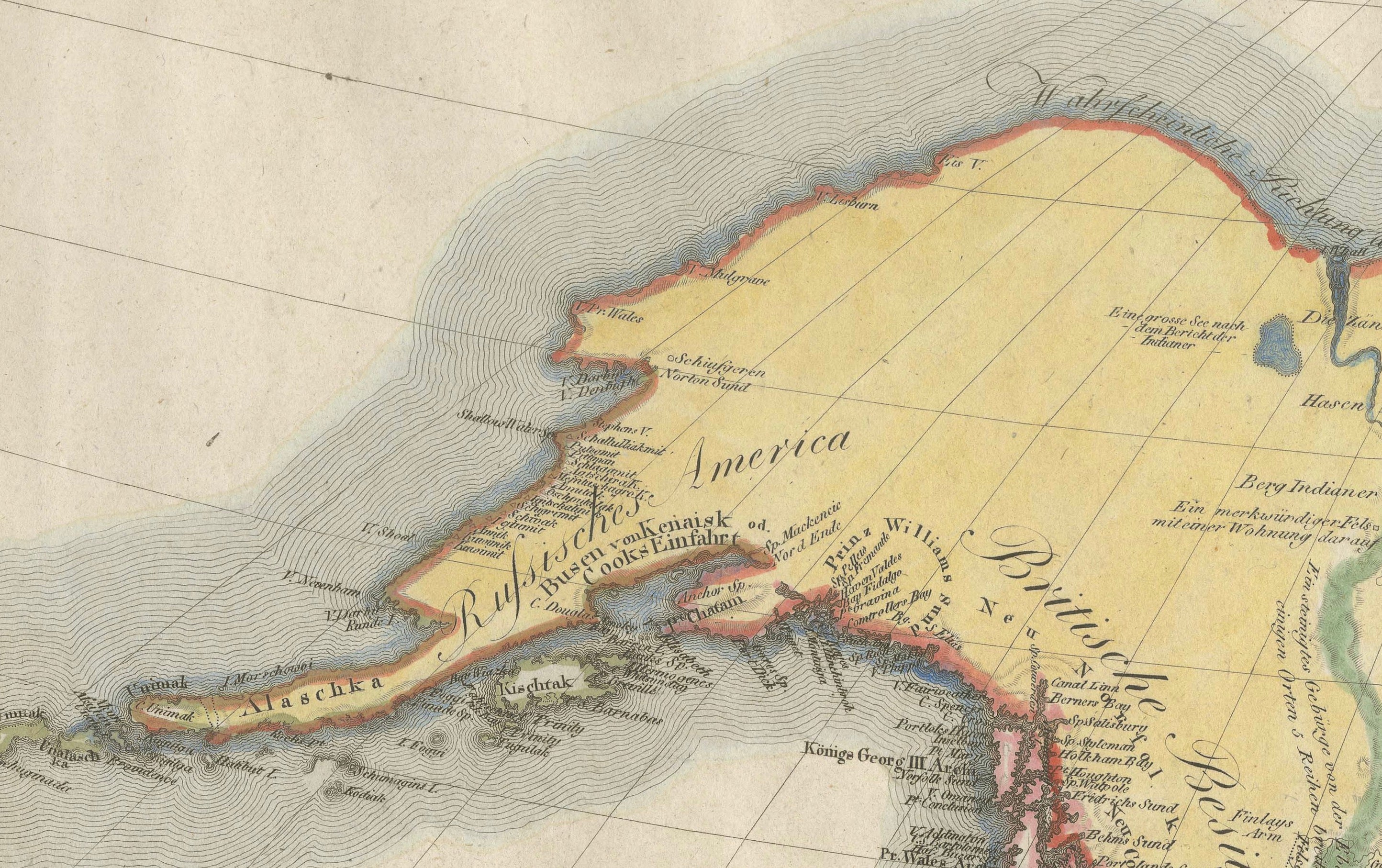 Large Antique Map of North America, United States & Canada, 1806