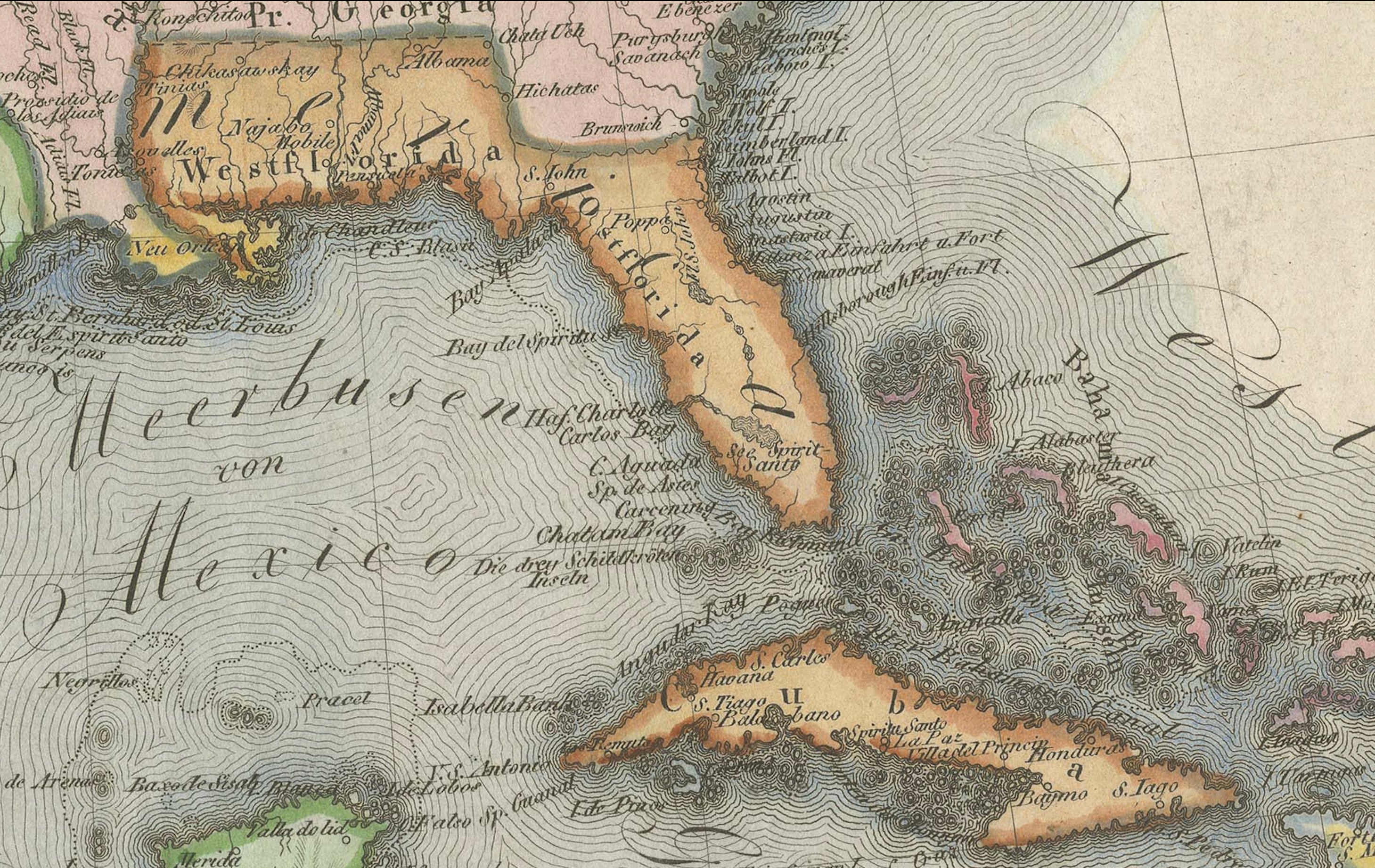 Large Antique Map of North America, United States & Canada, 1806