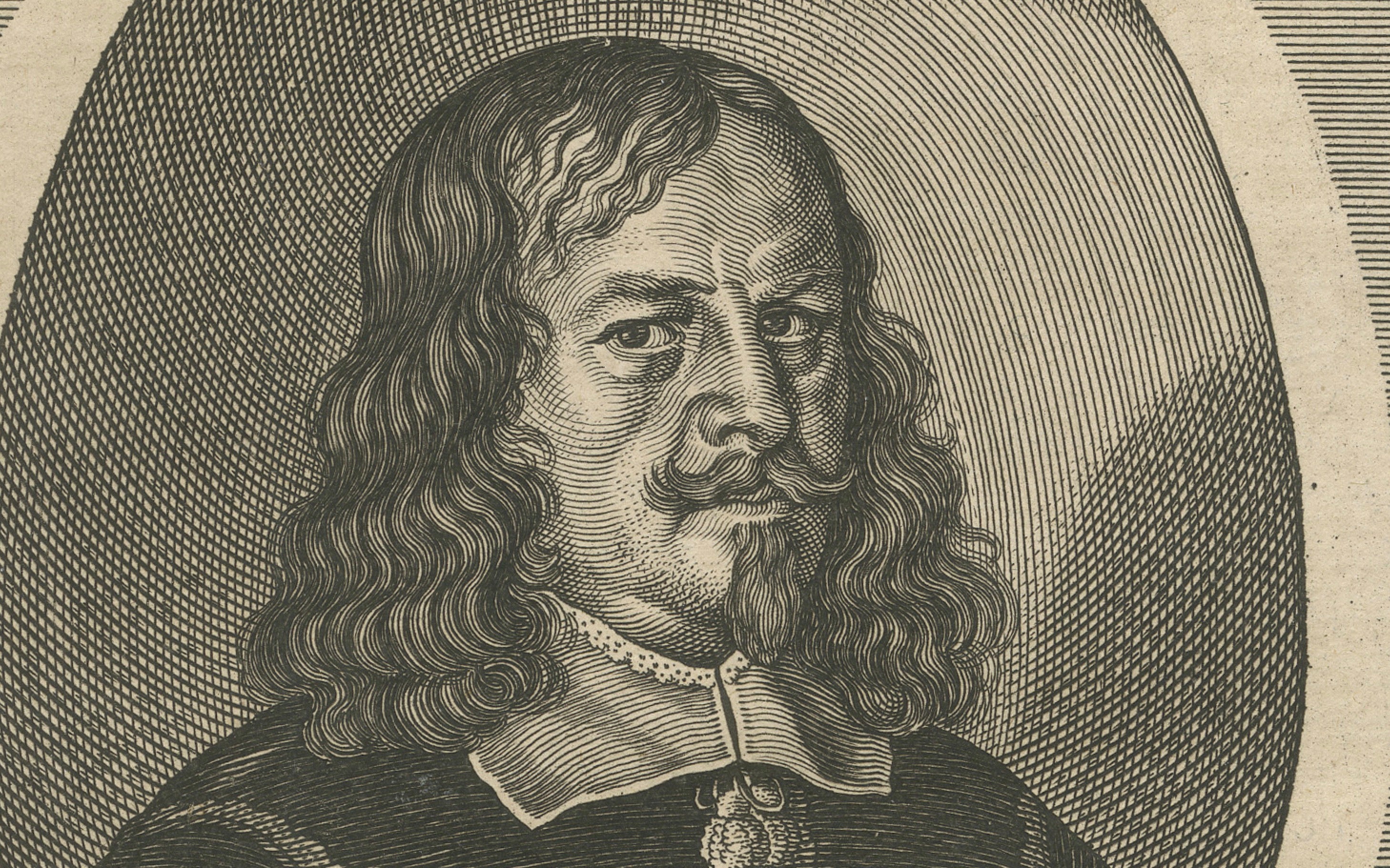 Georg Wagner, Peace of Westphalia Diplomat Portrait Engraving, 1652