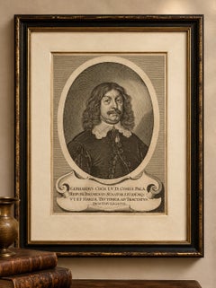 Gerhard Coch, Peace of Westphalia & Hanseatic Diplomat Portrait, 1652