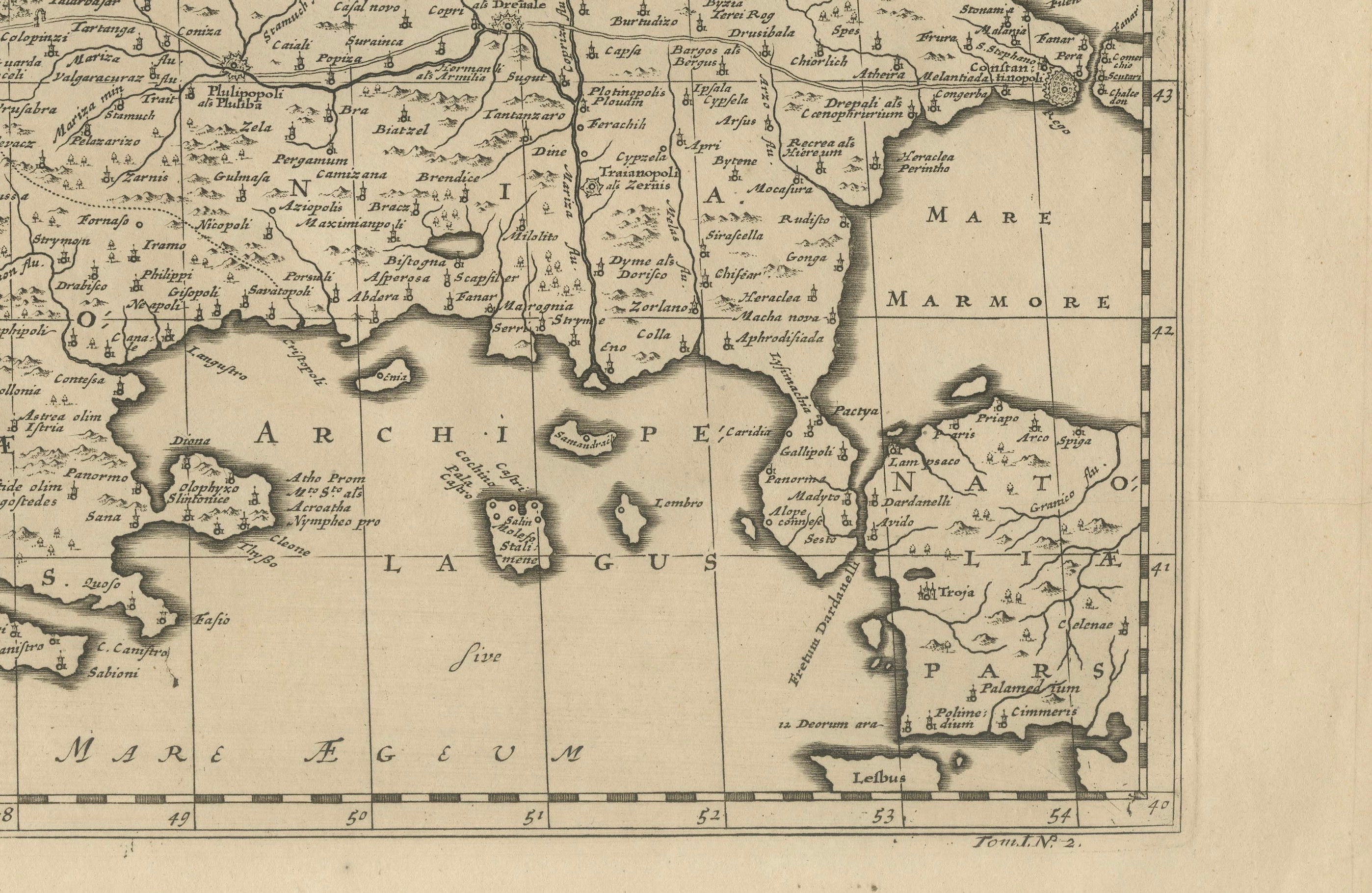 Large Map of the Habsburg–Ottoman War, Hungary & Balkans, 1729