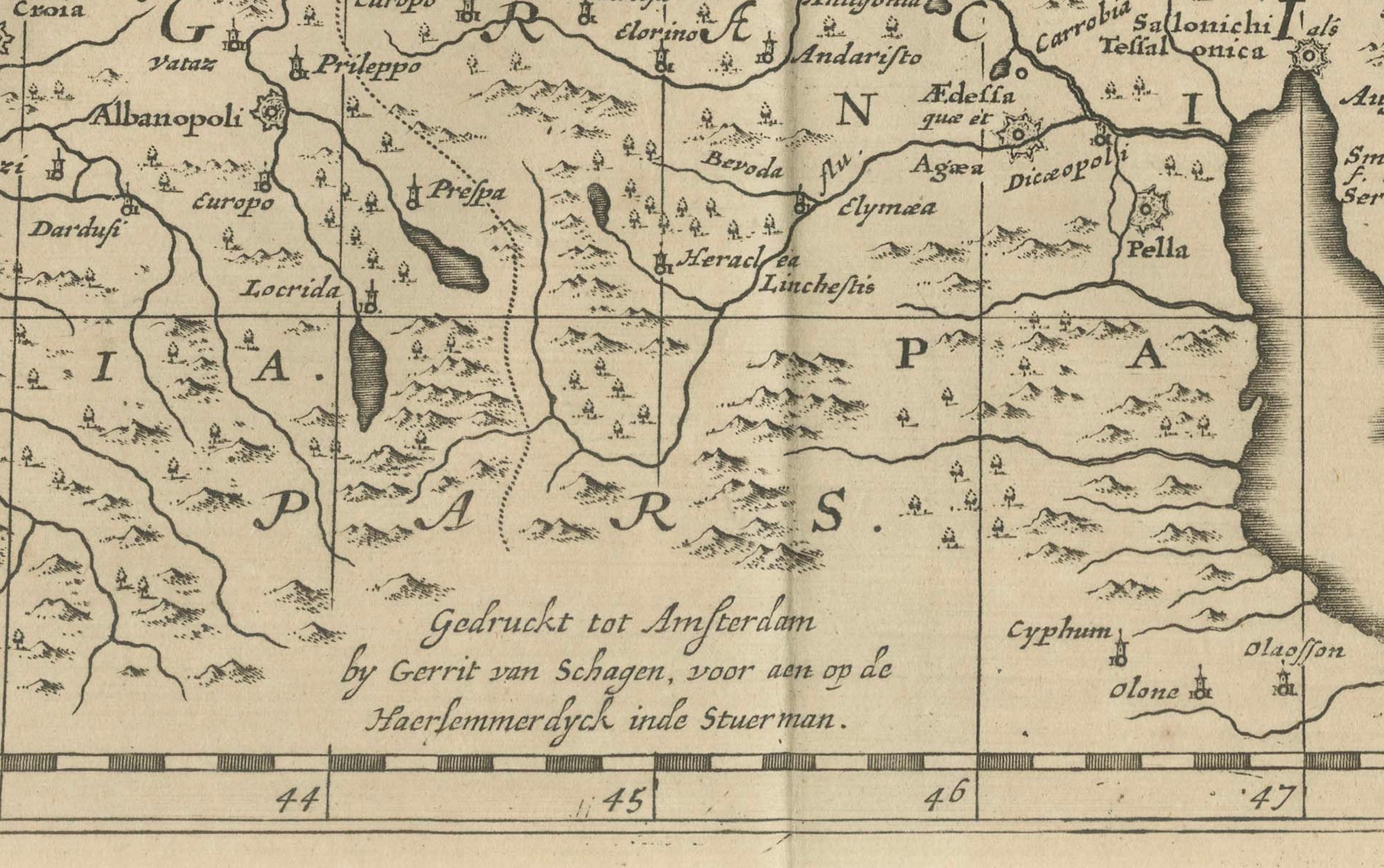 Large Map of the Habsburg–Ottoman War, Hungary & Balkans, 1729