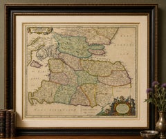 Scotiae Provintiae Inter Taum Fluvium et Septentrionales Oras Angliae, c.1660