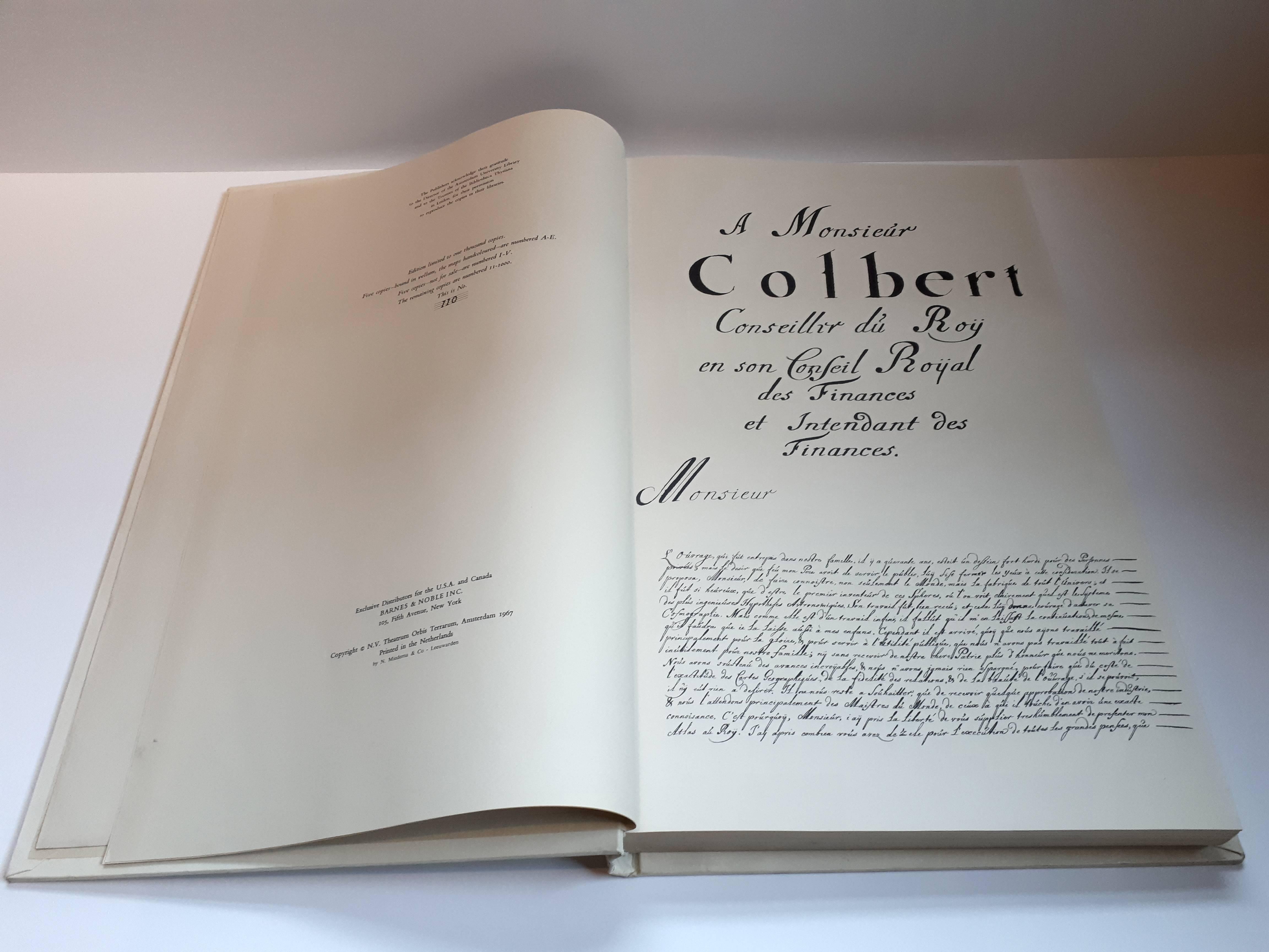 Facsimile Joan Blaeu's Atlas Major '12 Volumes' In Good Condition For Sale In Langweer, NL