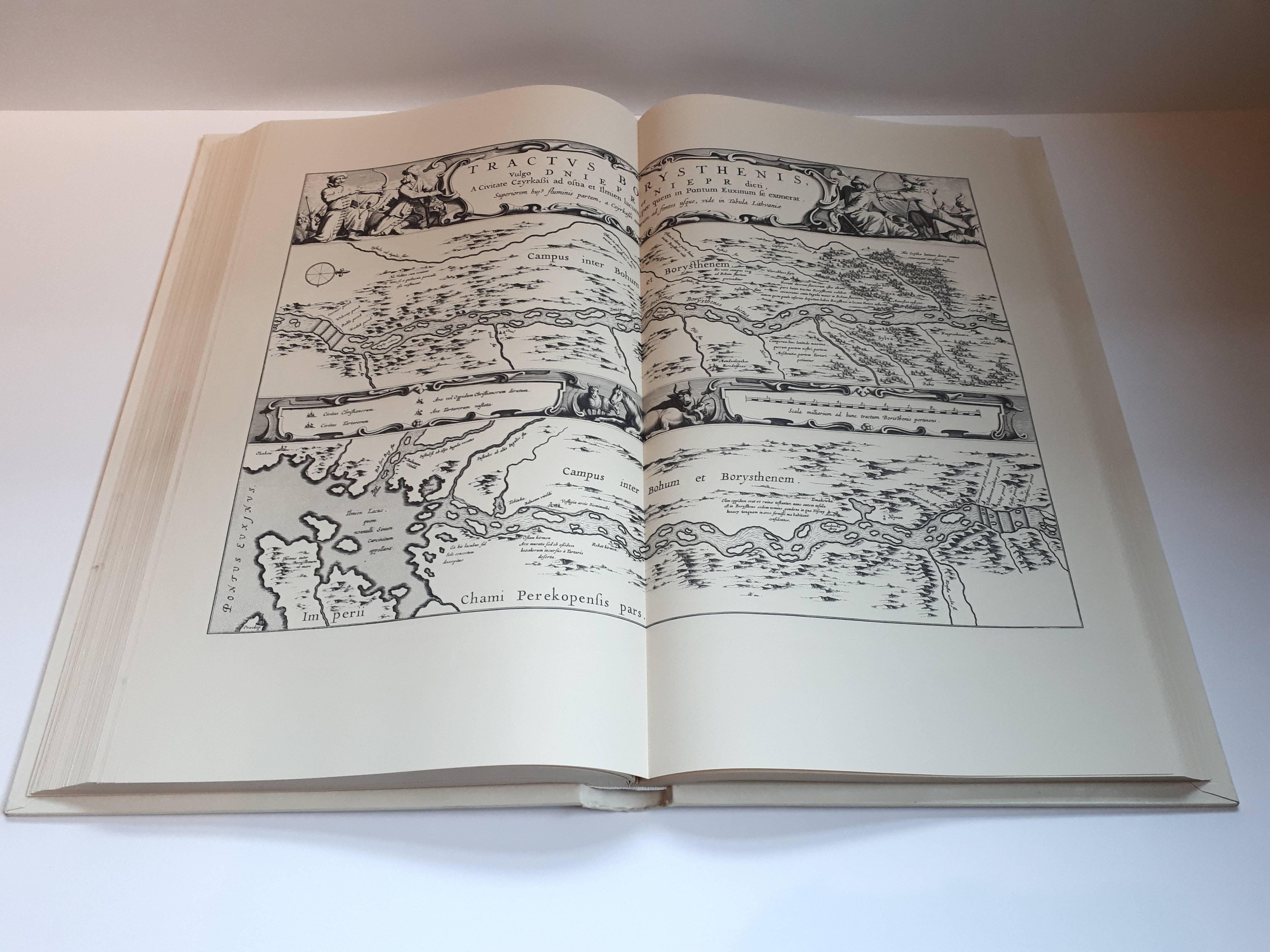 Paper Facsimile Joan Blaeu's Atlas Major '12 Volumes' For Sale