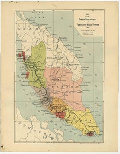 Malay Peninsula by C.J. Kleingrothe, 1907