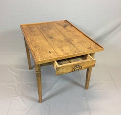 18th Century Rustic Oak Coffee Table
