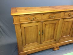 19th Louis Philippe Fruit Wood Sideboard