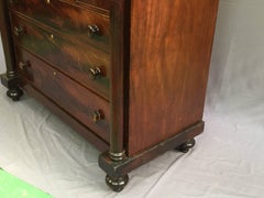 19th Victorian Mahogany Commode