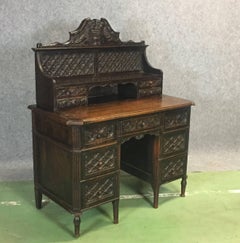 18th Louis XVI Fruit Wood Desk