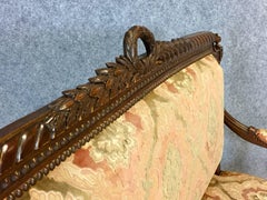 20th Century Louis XVI Walnut Salon Set