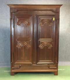 18th Century Oak Armoire