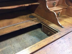 18th Century Oak Flemish Secretary