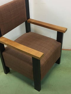 1930s Art Deco Armchair