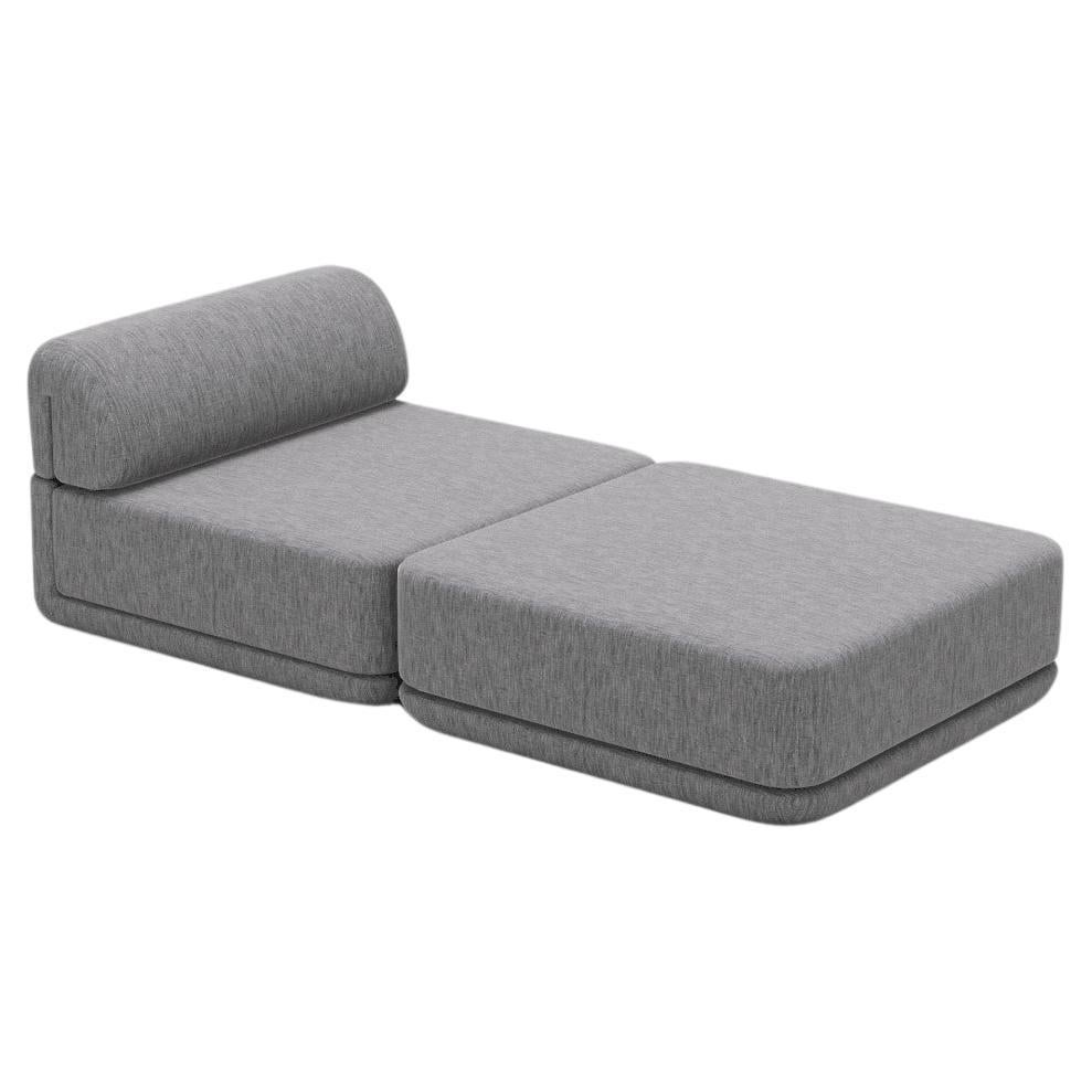 Lounge + Ottoman Set - Inspired by 70s Italian Luxury Furniture

Discover The Cube Sofa, where art meets adaptability. Its sculptural design and customizable comfort create endless possibilities for your living space. Make a statement, elevate your