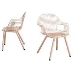 Der Rita-Stuhl – Sessel in Weiß