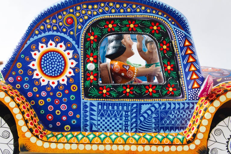 Mexican Folk Art Woodcarving Alebrije Nativity Set Beetle Traditional Art 3