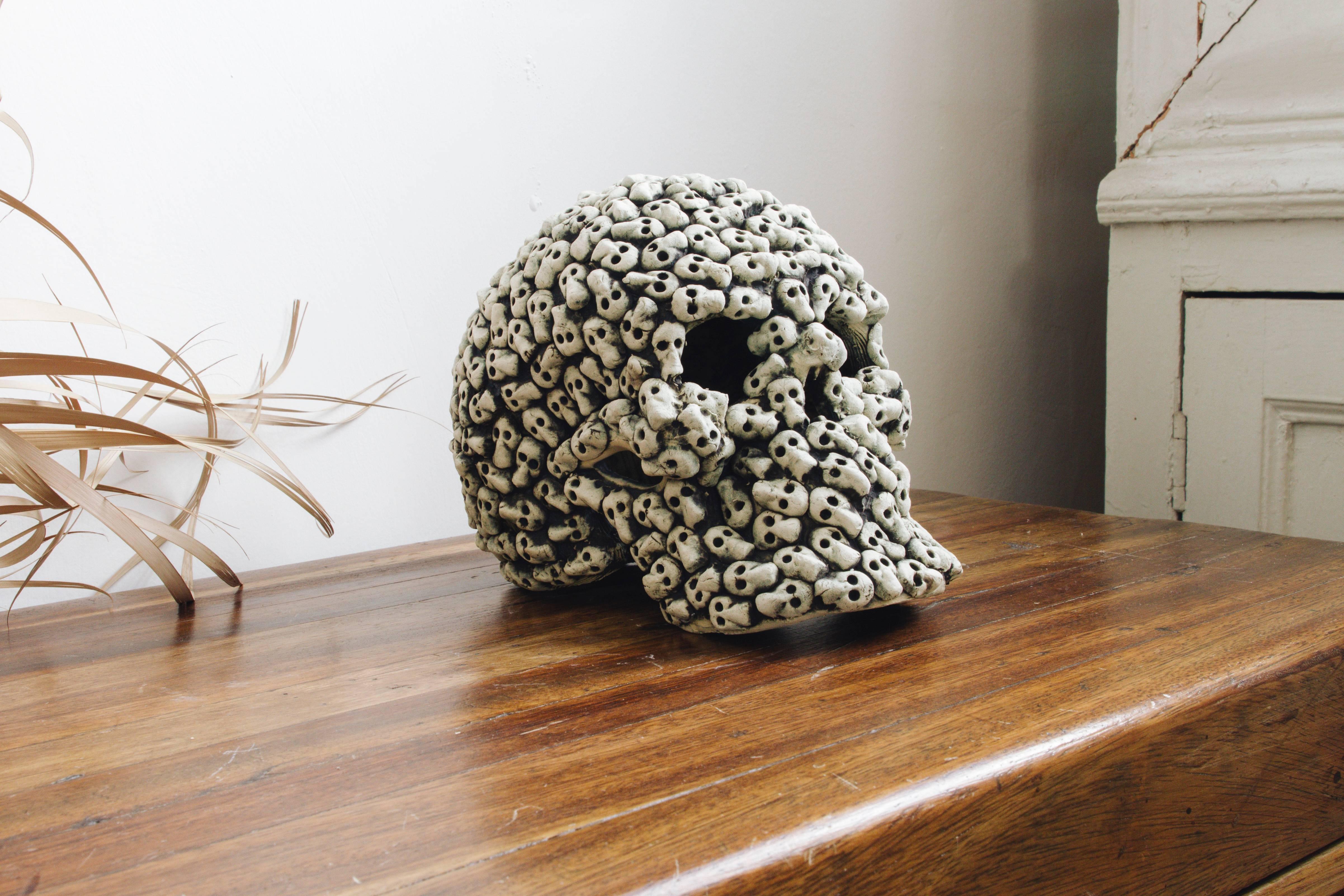 skull flooring