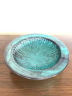 Glazed Stoneware Bowl from Kähler, Designed by Svend Hammershøi, Denmark 1930s